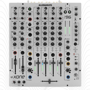 Mixer Dj Análogo Con Interfaz Allen & Heath Xone:96