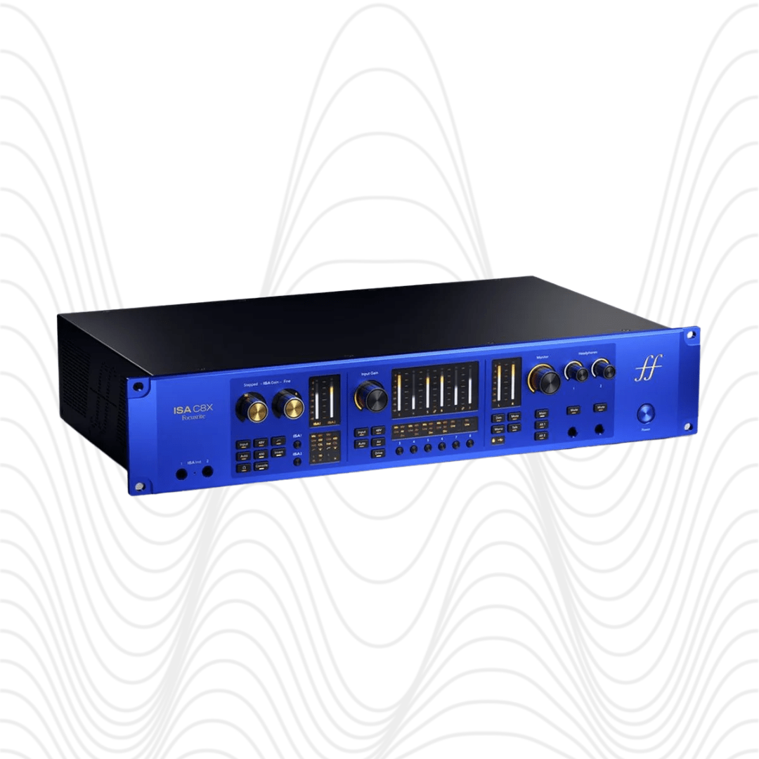 Interfaz de Audio Focusrite ISA C8X de 8 Canales