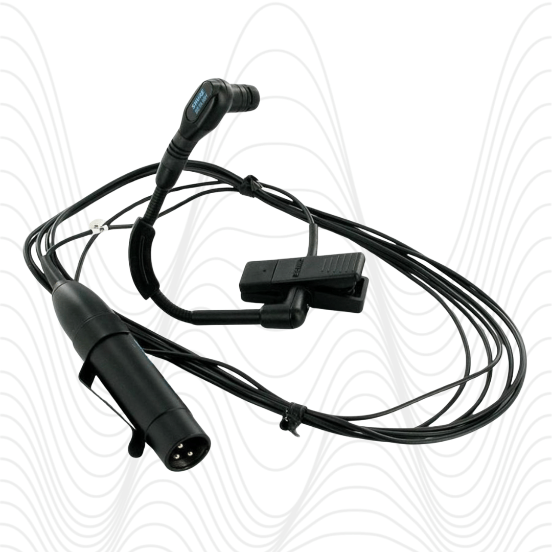 SHURE BETA 98H/C MICRÓFONO ALÁMBRICO PARA INSTRUMENTOS DE VIENTO
