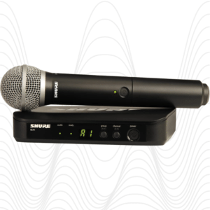 Shure BLX24/PG58-H9 — Sistema Inalámbrico para Voz