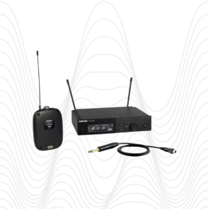 Shure SLXD14 G58 Conjunto de Transmisor Receptor para Instrumentos
