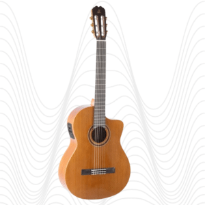 Guitarra electroacústica Admira Granada ECF