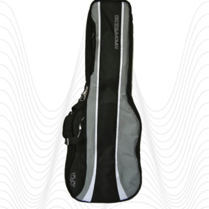 MADAROZZO® G0050 Funda Bajo Eléctrico Doble MADElegant™ Acolchado 20mm | Back/Grey