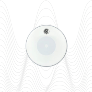 ZERO COATED 14 – Parche Arenado de 14" con Black Donut Invertido