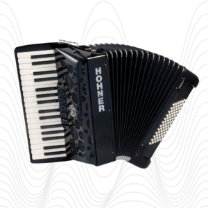 Acordeón Hohner Amica forte III 72 - Black