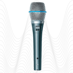 Shure Beta 87A Microfono de Condensador Supercardioide
